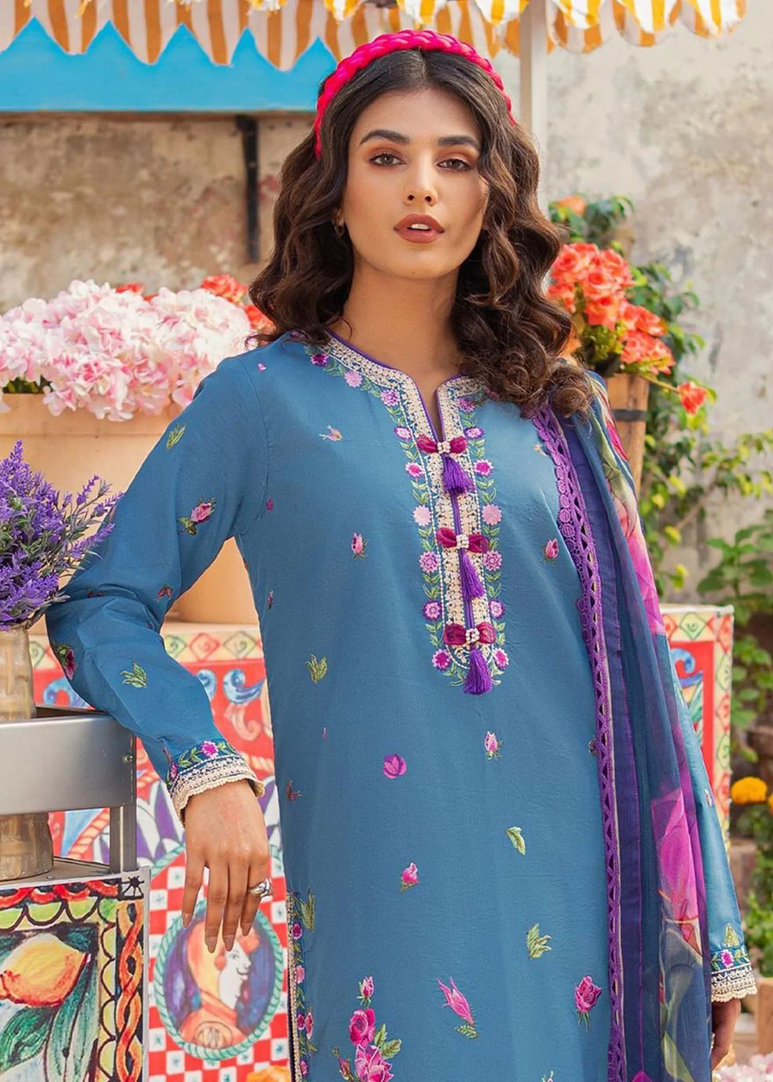 Mushq | Hemline Collection | Tesoro Milana - Official Mushq - Agha Fabrics UK