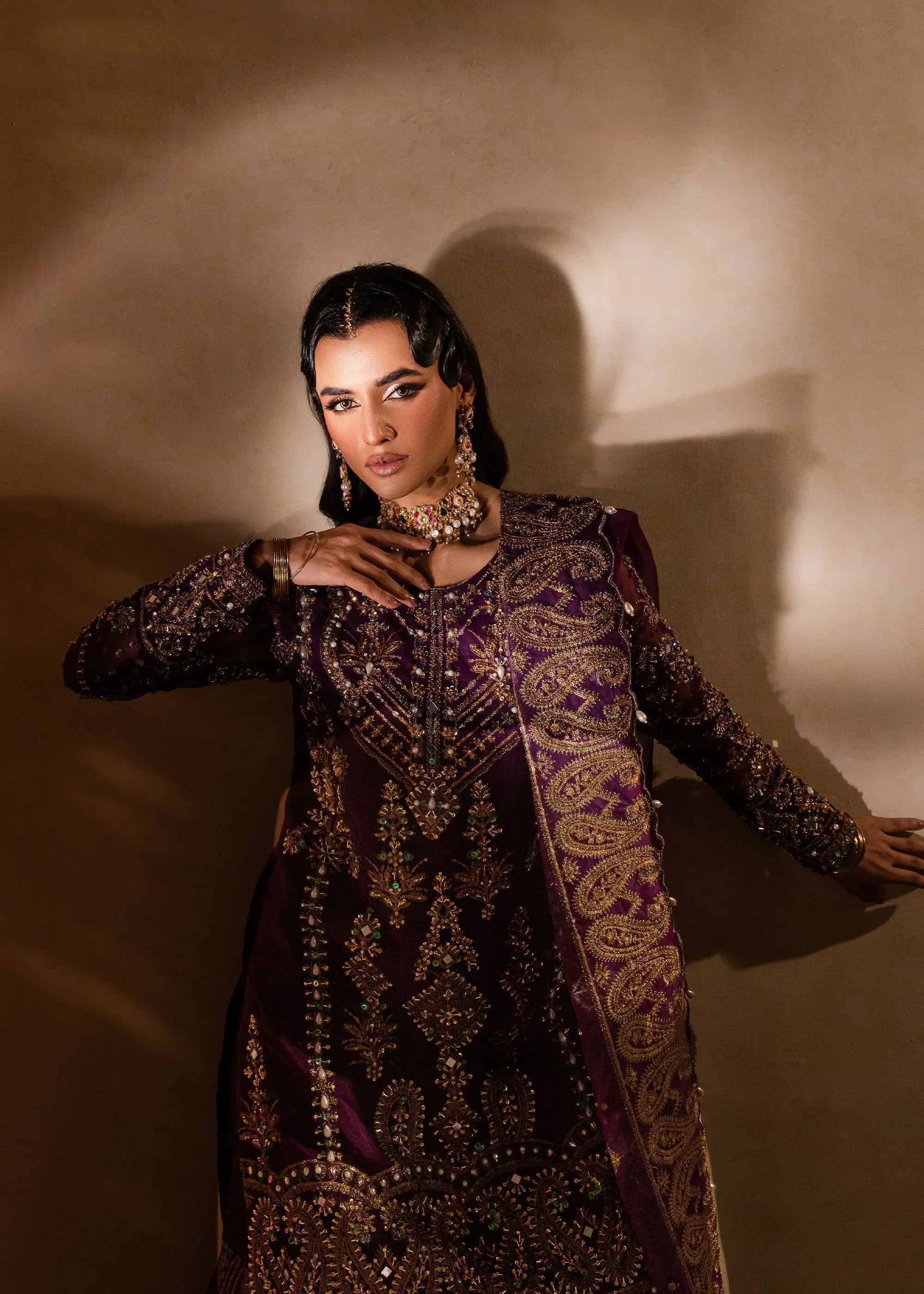 Maria Osama Khan | Sajni Wedding Festive | Yashfa -  Maria Osama Khan Bridal -  Agha Fabrics