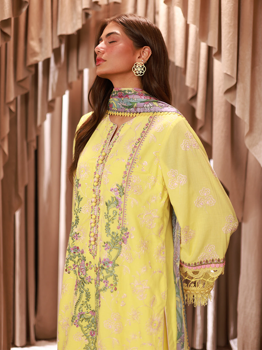 Salitex | Varya Luxury Lawn | D12