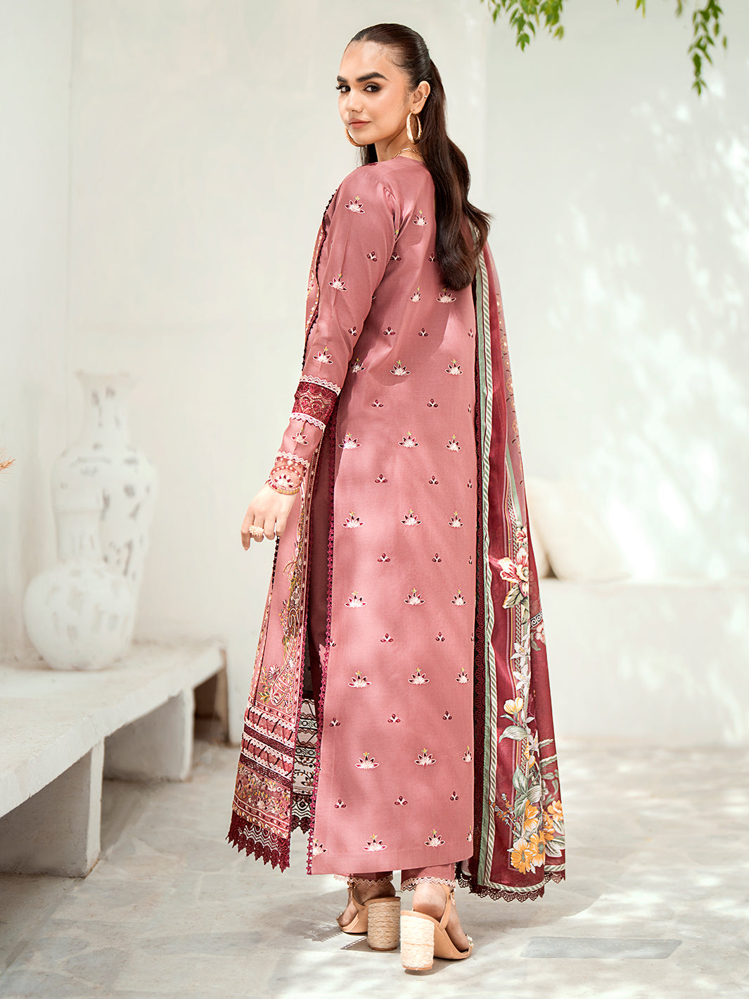 Bin Ilyas | Riwaayst Spring Summer 24 | 305-A - Official Bin Ilyas - Agha Fabrics UK