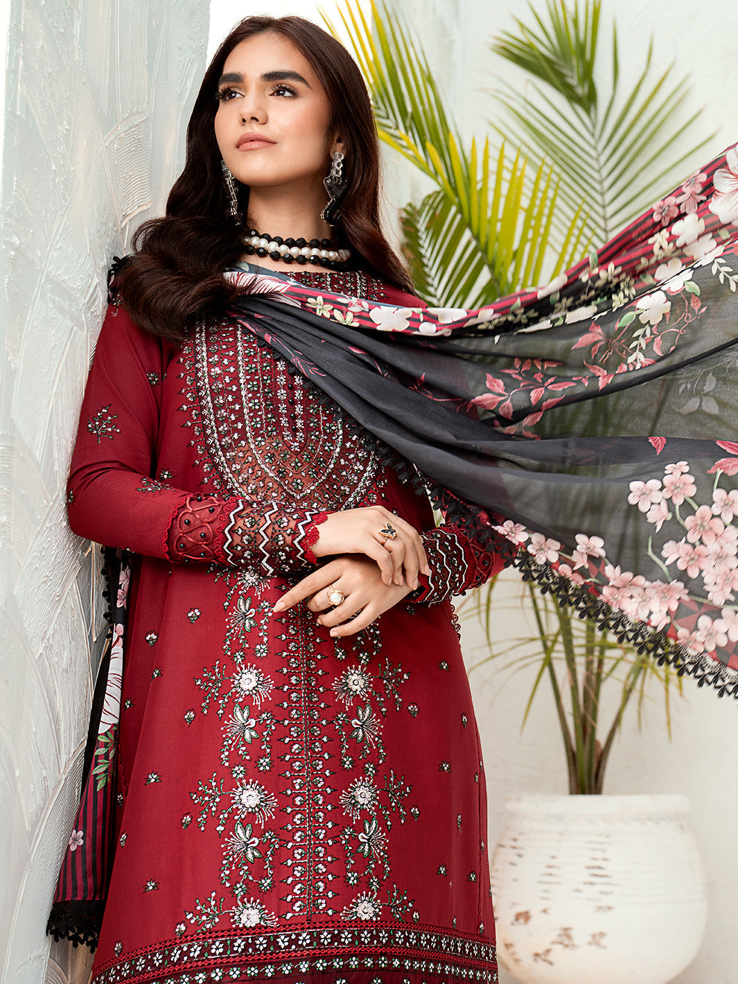 Bin Ilyas | Diara Winter 24 | 303-B - Official Bin Ilyas - Agha Fabrics UK