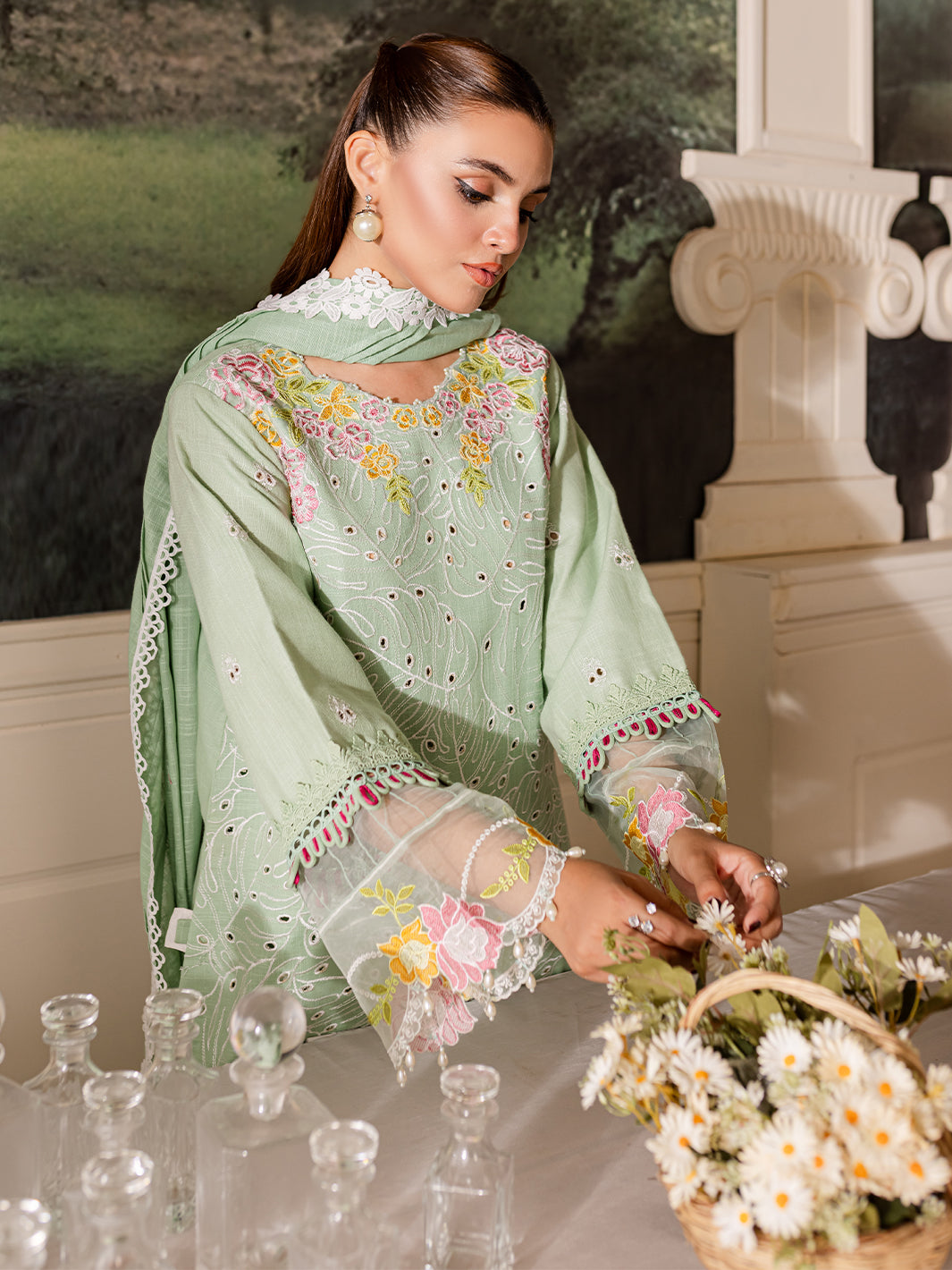 Parishay | Mira Winter | MW-02 | 3 PC Khaddar