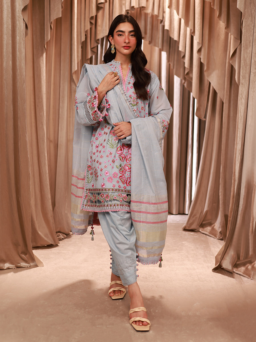 Salitex | Varya Luxury Lawn | D02