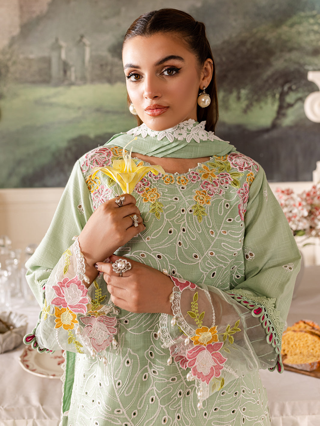 Parishay | Mira Winter | MW-02 | 3 PC Khaddar