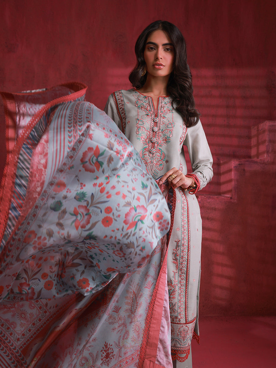 Salitex | Zaria Luxury Lawn | A08