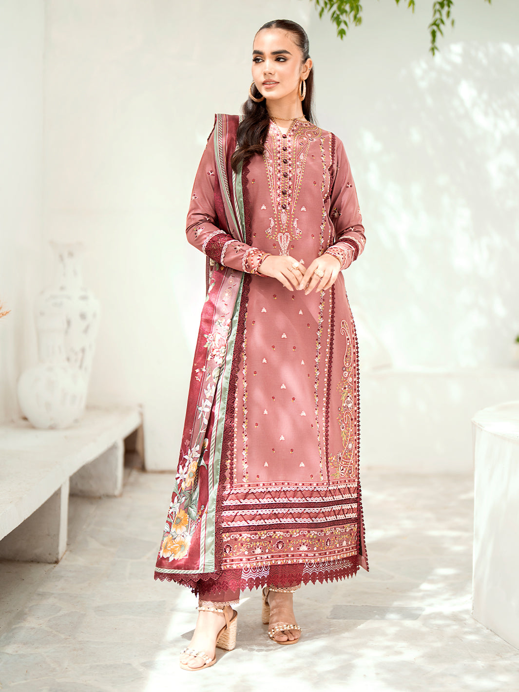 Bin Ilyas | Riwaayst Spring Summer 24 | 305-A - Official Bin Ilyas - Agha Fabrics UK