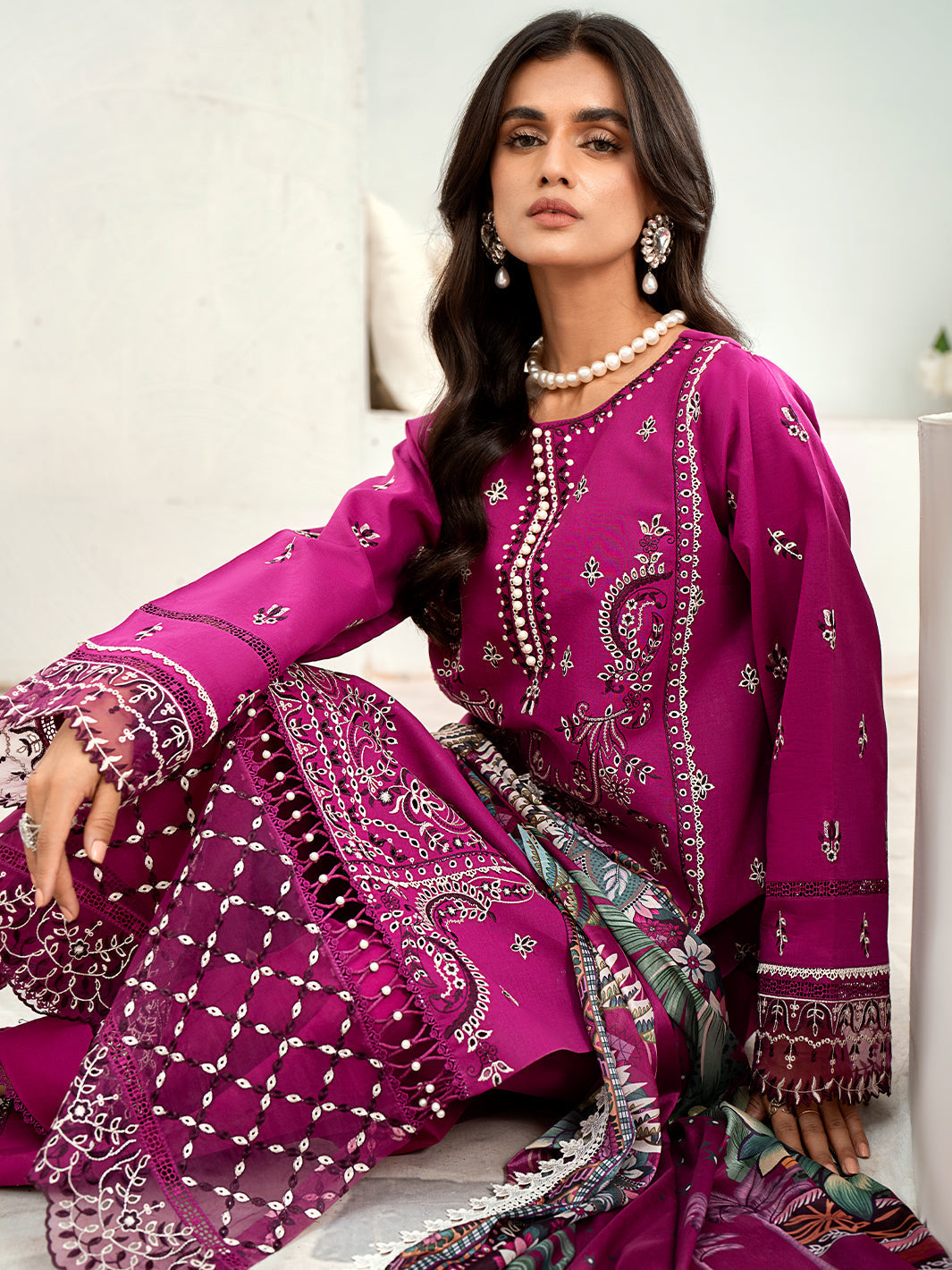 Bin Ilyas | Riwaayst Spring Summer 24 | 302-B - Official Bin Ilyas - Agha Fabrics UK