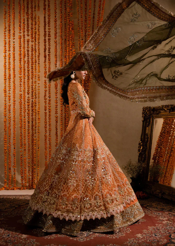 Maria Osama Khan | Sajni Wedding Festive | Anchal -  Maria Osama Khan Bridal -  Agha Fabrics