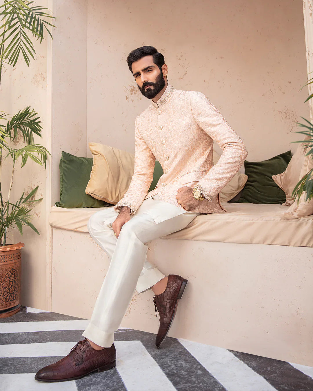 Pakistani Menswear | FSQ-Demir