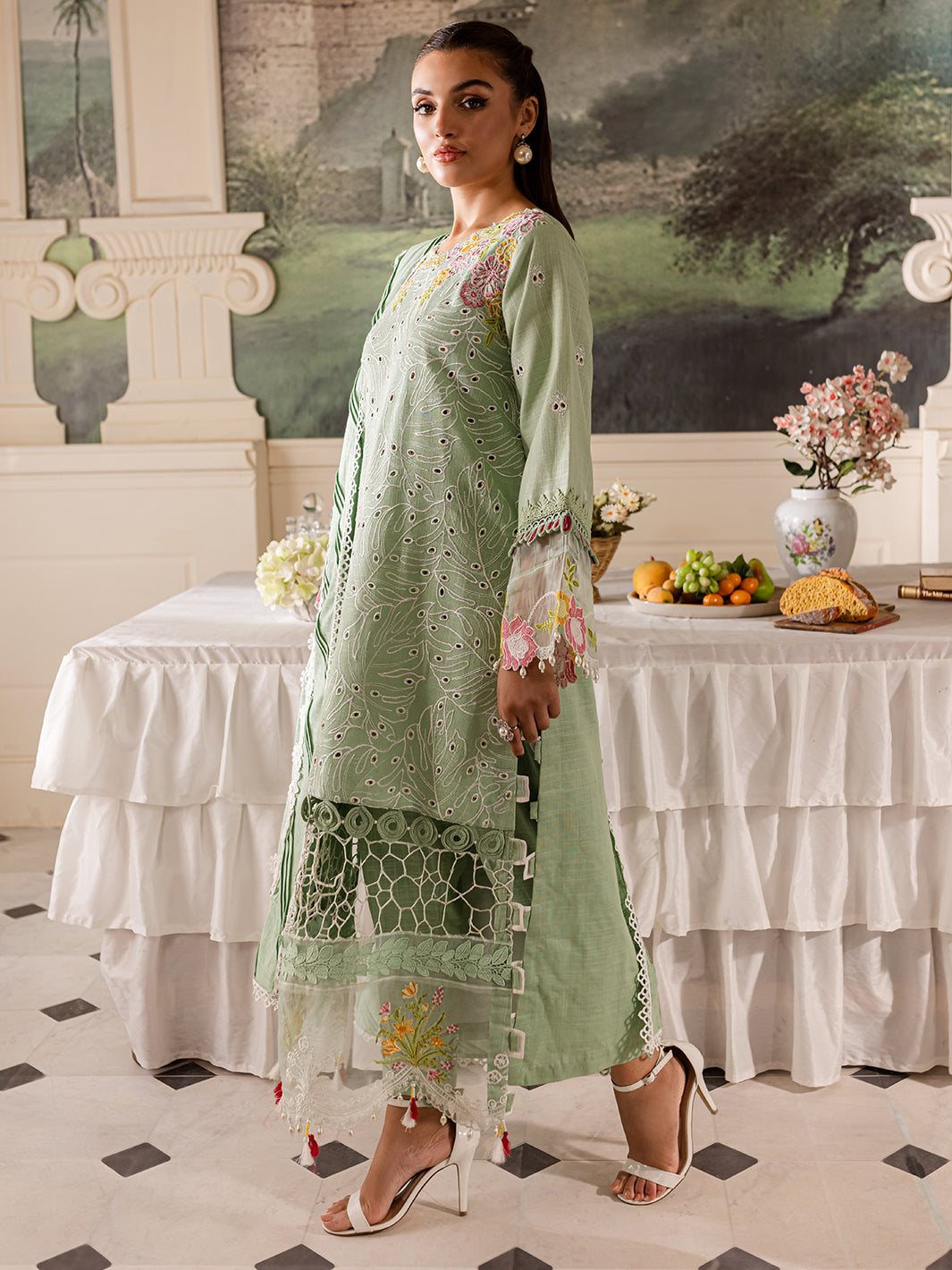 Parishay | Mira Winter | MW-02 | 3 PC Khaddar