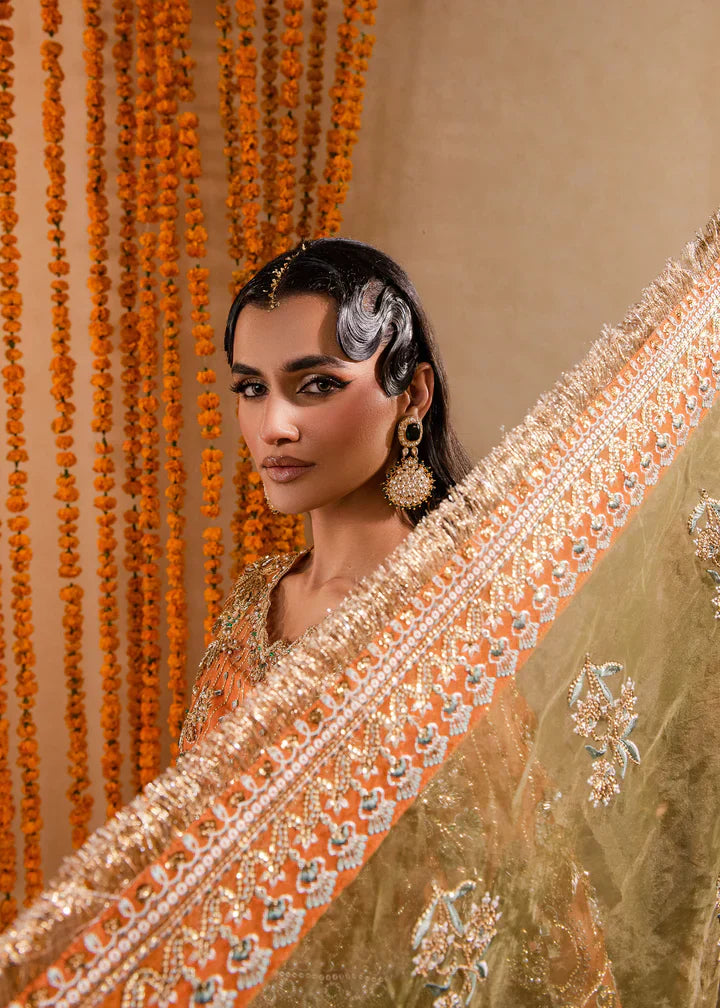 Maria Osama Khan | Sajni Wedding Festive | Anchal -  Maria Osama Khan Bridal -  Agha Fabrics
