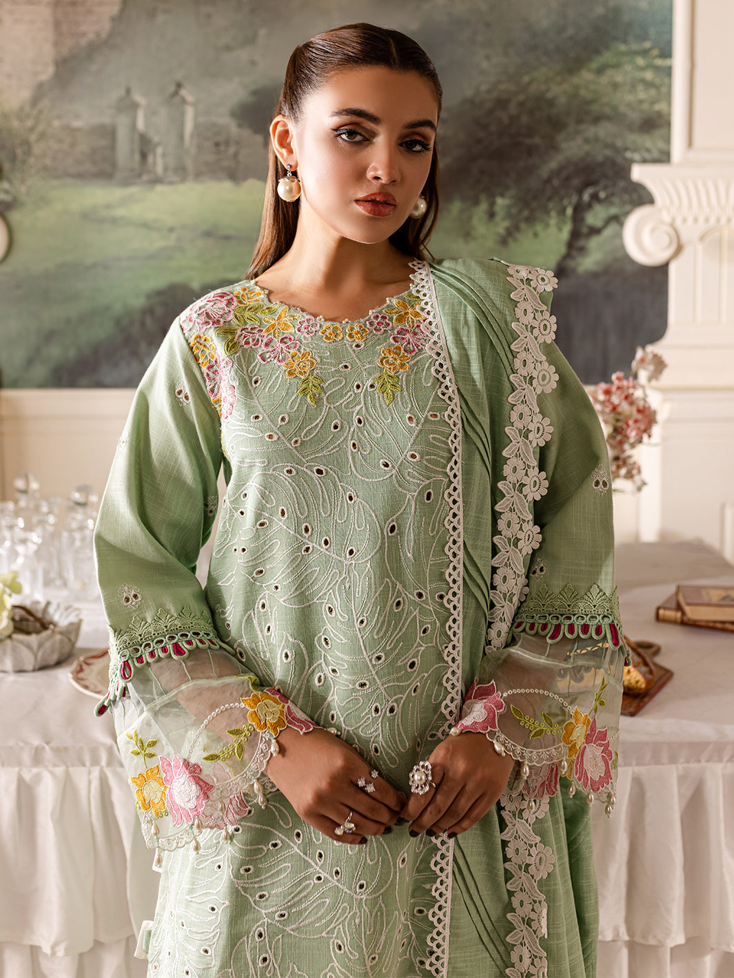 Parishay | Mira Winter | MW-02 | 3 PC Khaddar