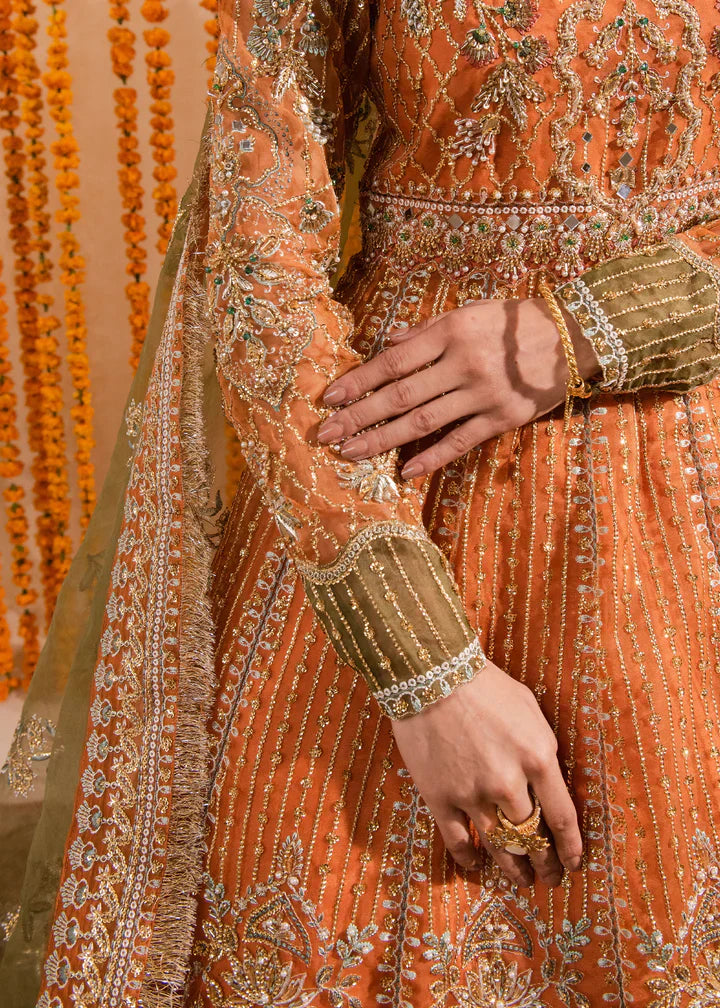 Maria Osama Khan | Sajni Wedding Festive | Anchal -  Maria Osama Khan Bridal -  Agha Fabrics