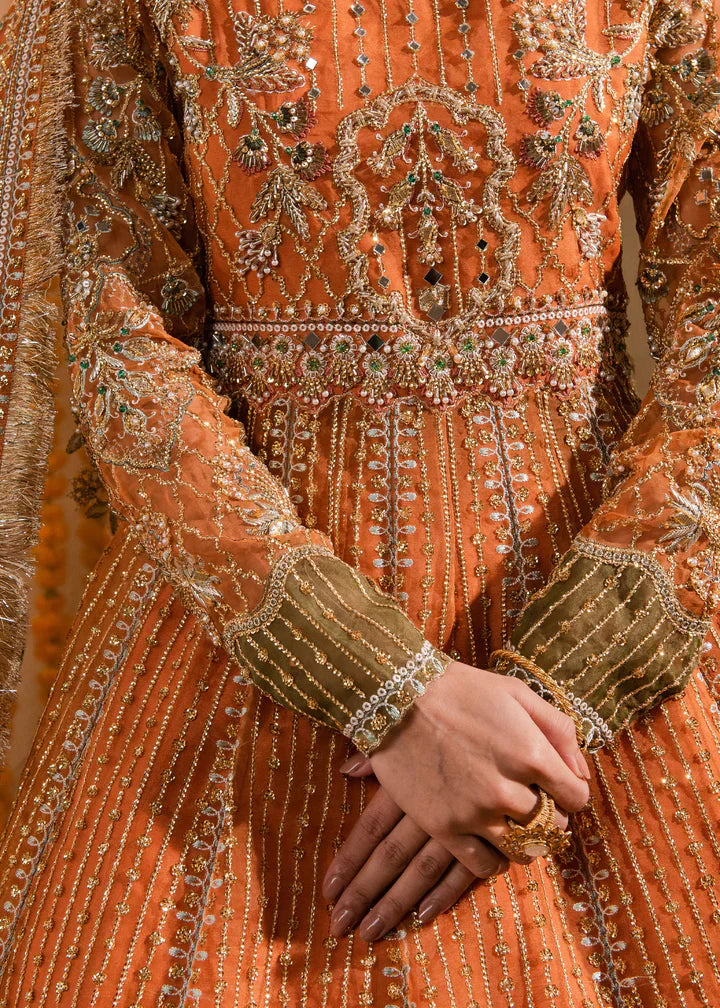Maria Osama Khan | Sajni Wedding Festive | Anchal -  Maria Osama Khan Bridal -  Agha Fabrics