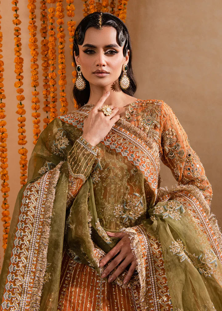 Maria Osama Khan | Sajni Wedding Festive | Anchal - Official Maria Osama Khan - Agha Fabrics UK
