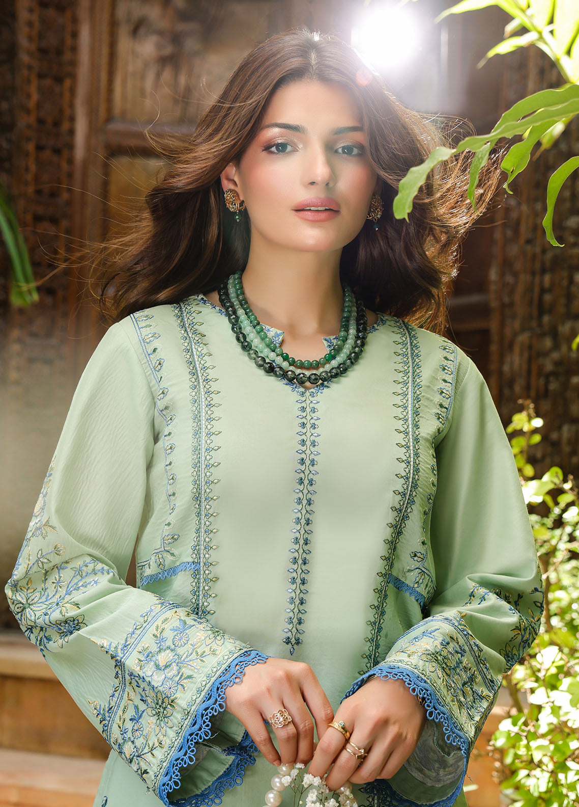 Sahane | Lovent Embroidered Pret 25 | ME23003 Zoe