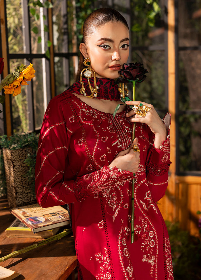 Sahane | Roses De Feu Festive | CT22003 Rosee