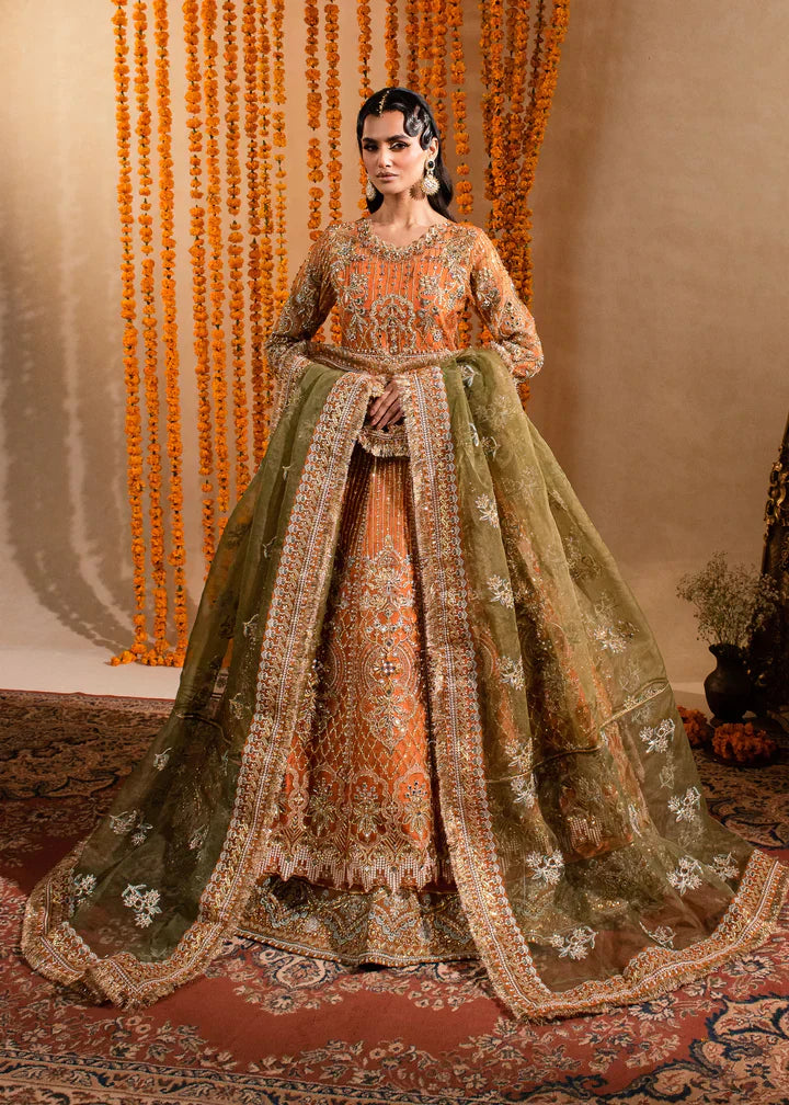 Maria Osama Khan | Sajni Wedding Festive | Anchal -  Maria Osama Khan Bridal -  Agha Fabrics