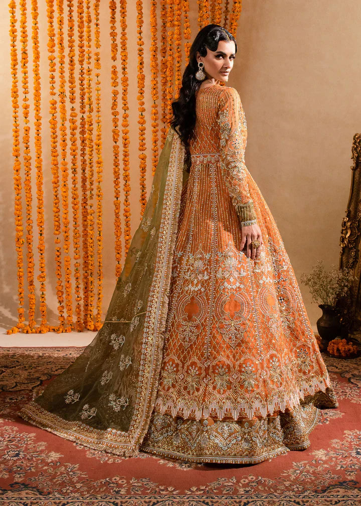 Maria Osama Khan | Sajni Wedding Festive | Anchal -  Maria Osama Khan Bridal -  Agha Fabrics