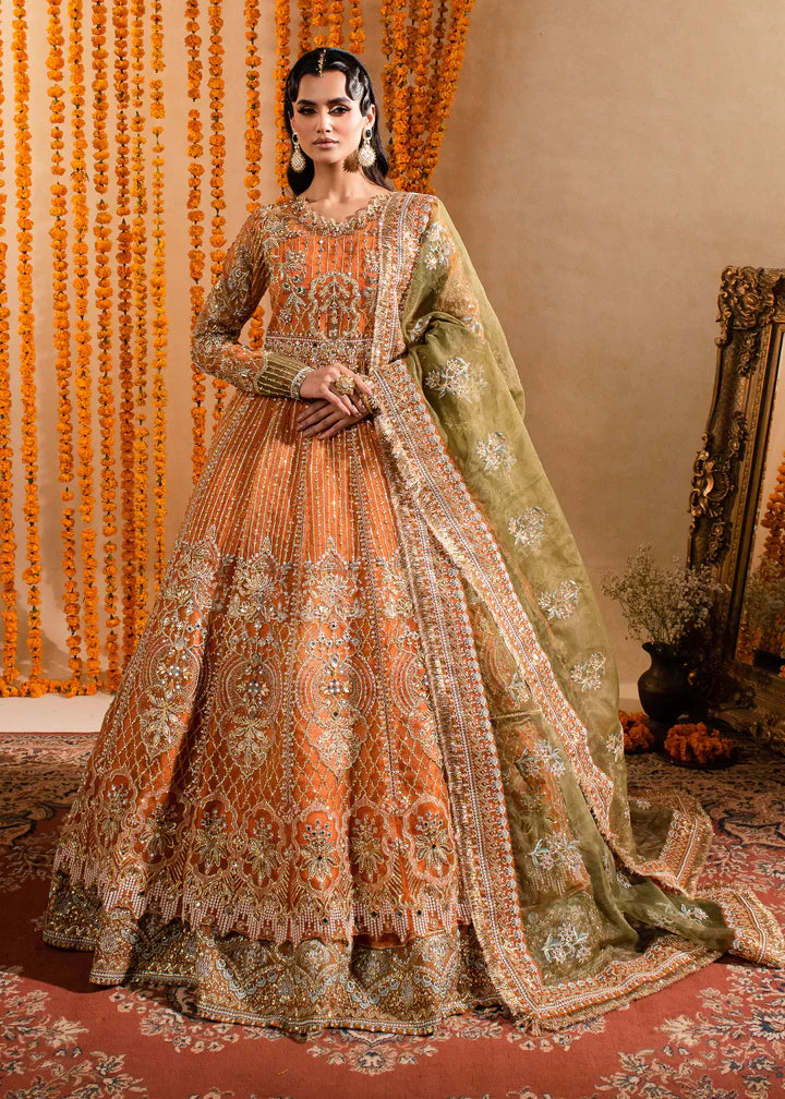Maria Osama Khan | Sajni Wedding Festive | Anchal - Official Maria Osama Khan - Agha Fabrics UK