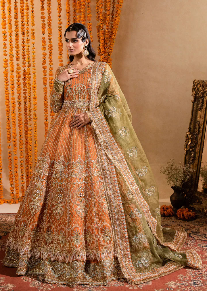 Maria Osama Khan | Sajni Wedding Festive | Anchal -  Maria Osama Khan Bridal -  Agha Fabrics
