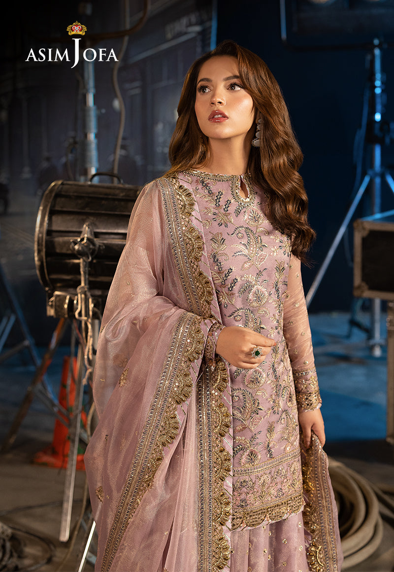 Asim Jofa | Luxury Festive Rejoice | AJLFF-18 - Official Asim Jofa - Agha Fabrics UK