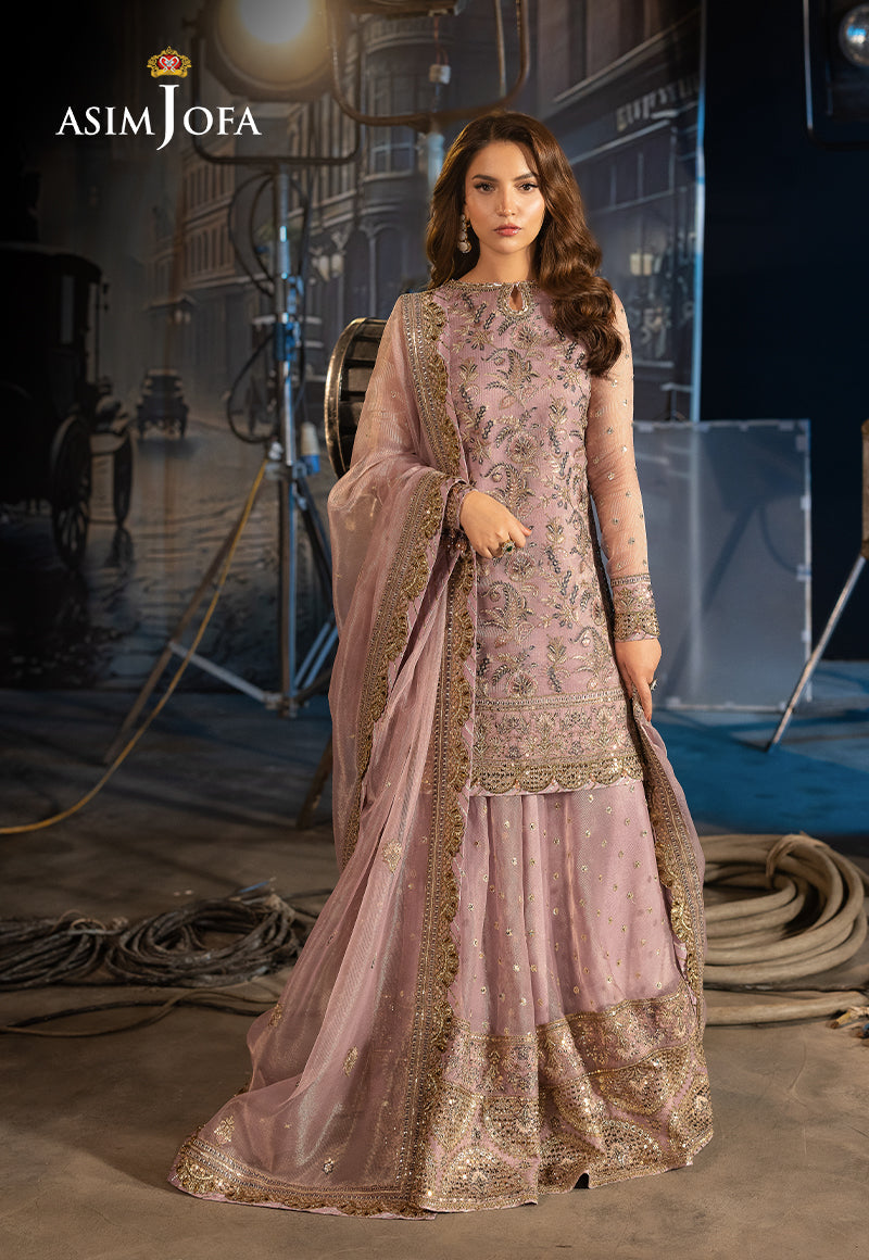 Asim Jofa | Luxury Festive Rejoice | AJLFF-18 - Official Asim Jofa - Agha Fabrics UK