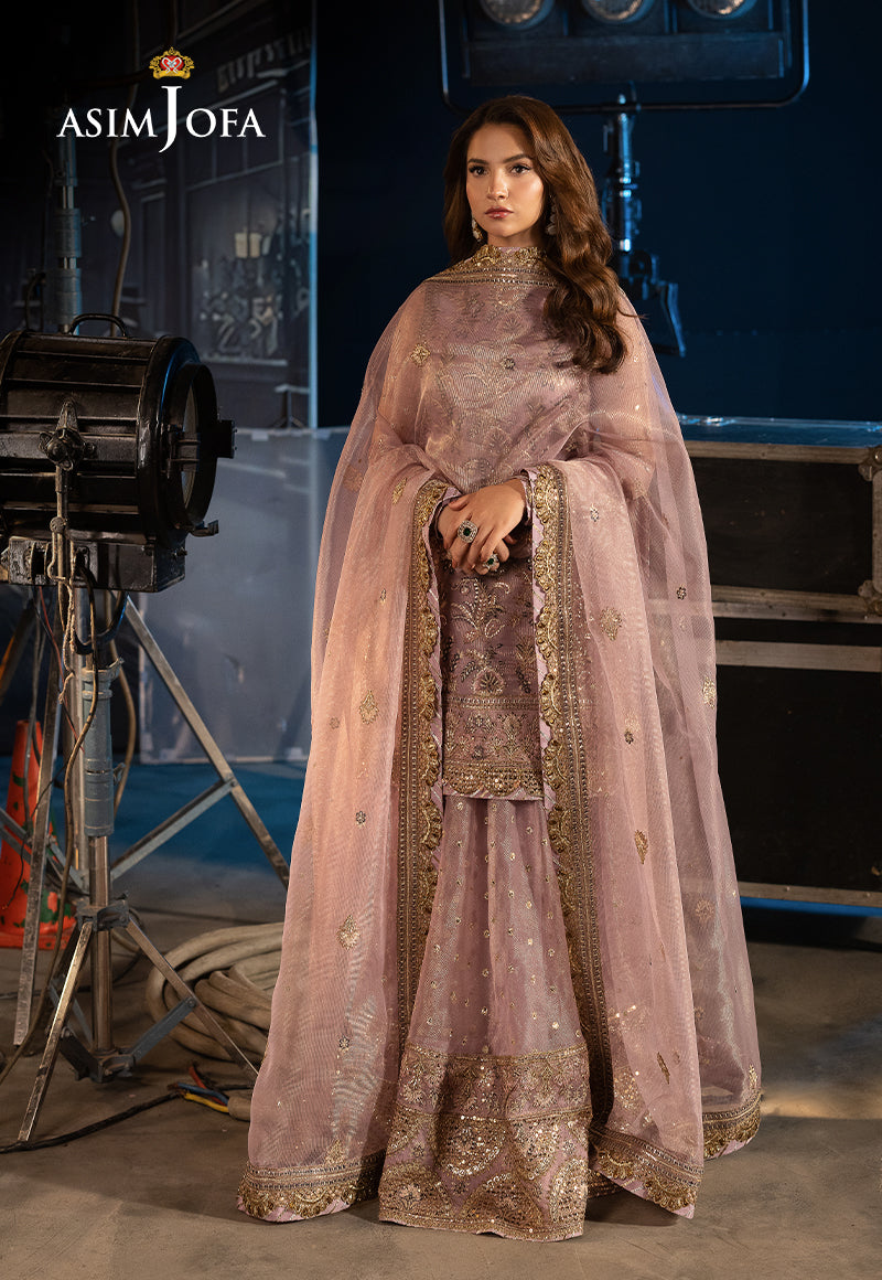 Asim Jofa | Luxury Festive Rejoice | AJLFF-18 - Official Asim Jofa - Agha Fabrics UK