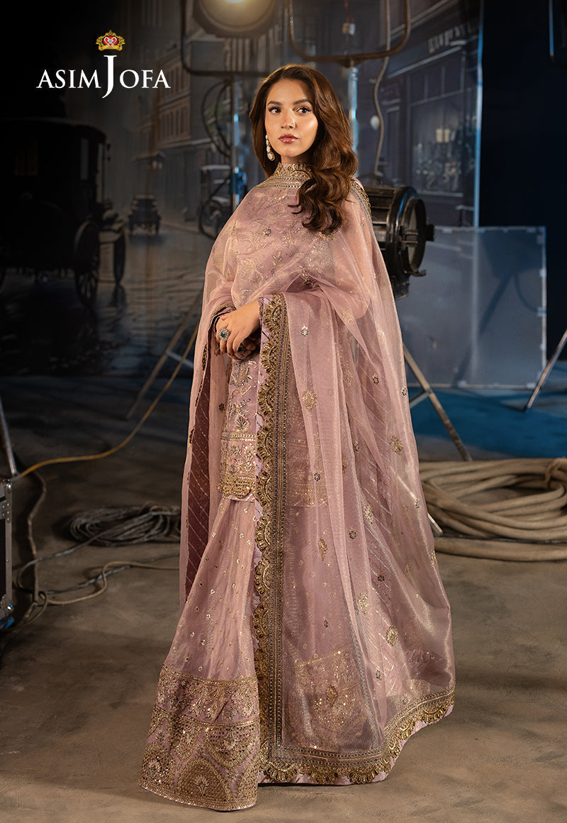 Asim Jofa | Luxury Festive Rejoice | AJLFF-18 - Official Asim Jofa - Agha Fabrics UK