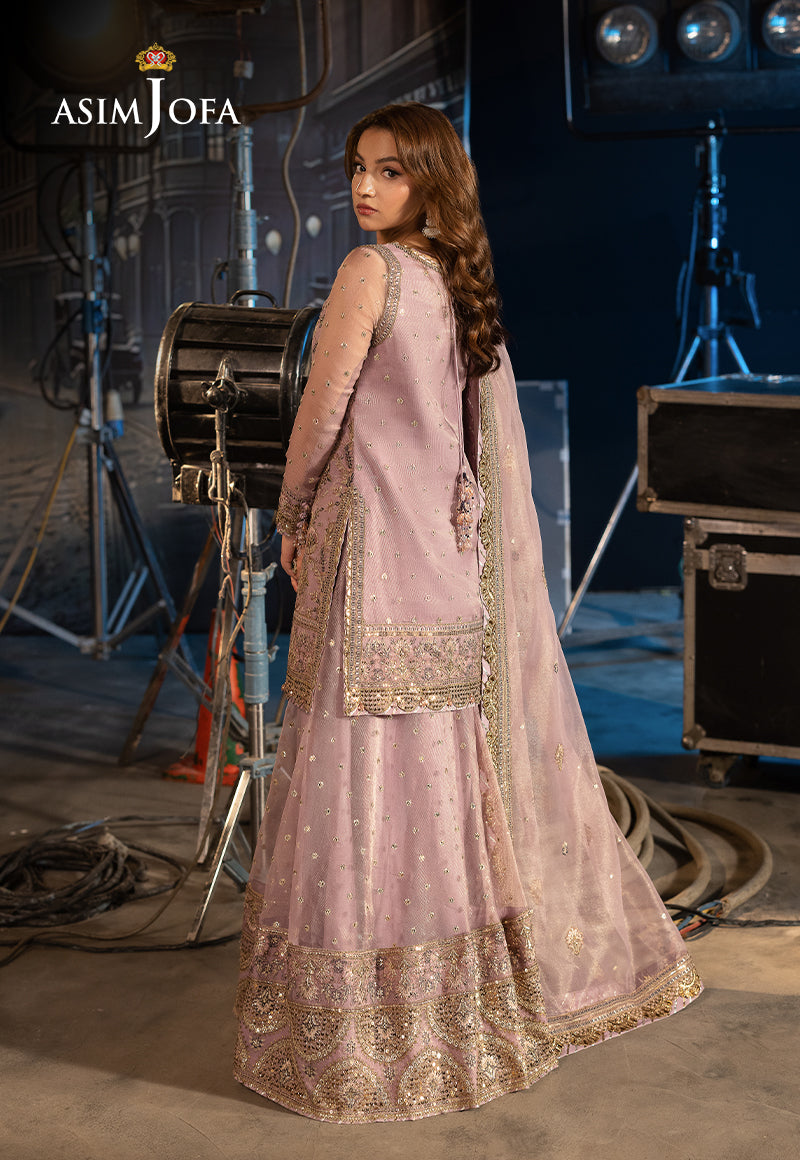 Asim Jofa | Luxury Festive Rejoice | AJLFF-18 - Official Asim Jofa - Agha Fabrics UK
