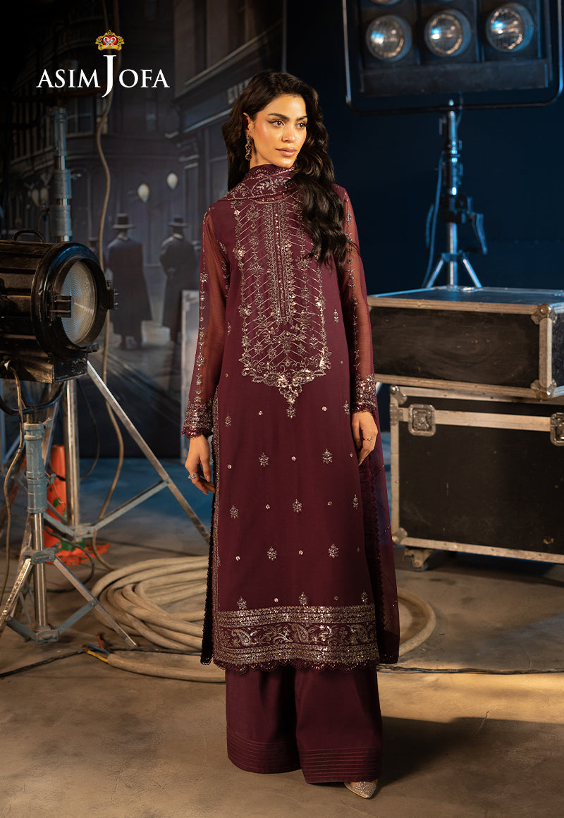 Asim Jofa | Luxury Festive Rejoice | AJLFF-06 - Official Asim Jofa - Agha Fabrics UK