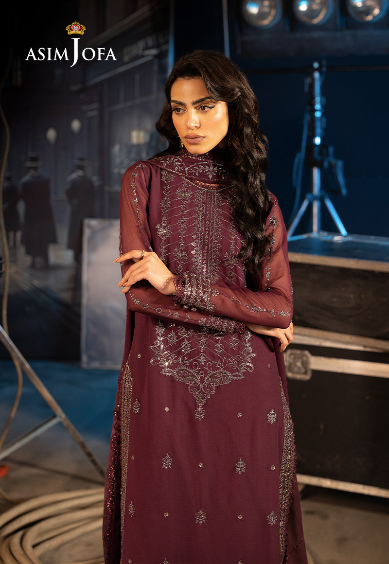 Asim Jofa | Luxury Festive Rejoice | AJLFF-06 - Official Asim Jofa - Agha Fabrics UK