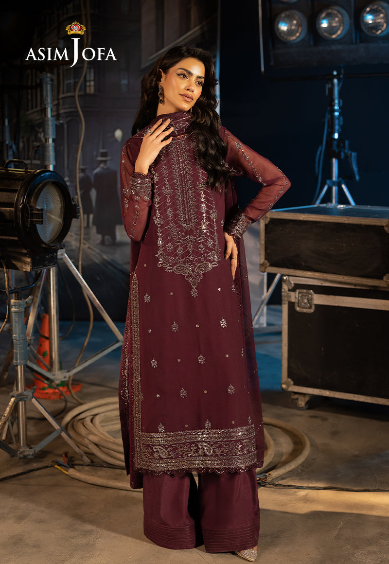 Asim Jofa | Luxury Festive Rejoice | AJLFF-06 - Official Asim Jofa - Agha Fabrics UK