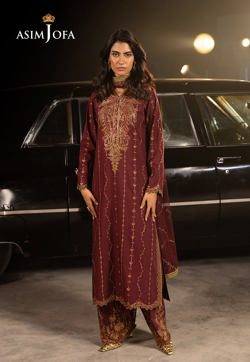 Asim Jofa | Luxury Festive Rejoice | AJLFF-04 - Official Asim Jofa - Agha Fabrics UK