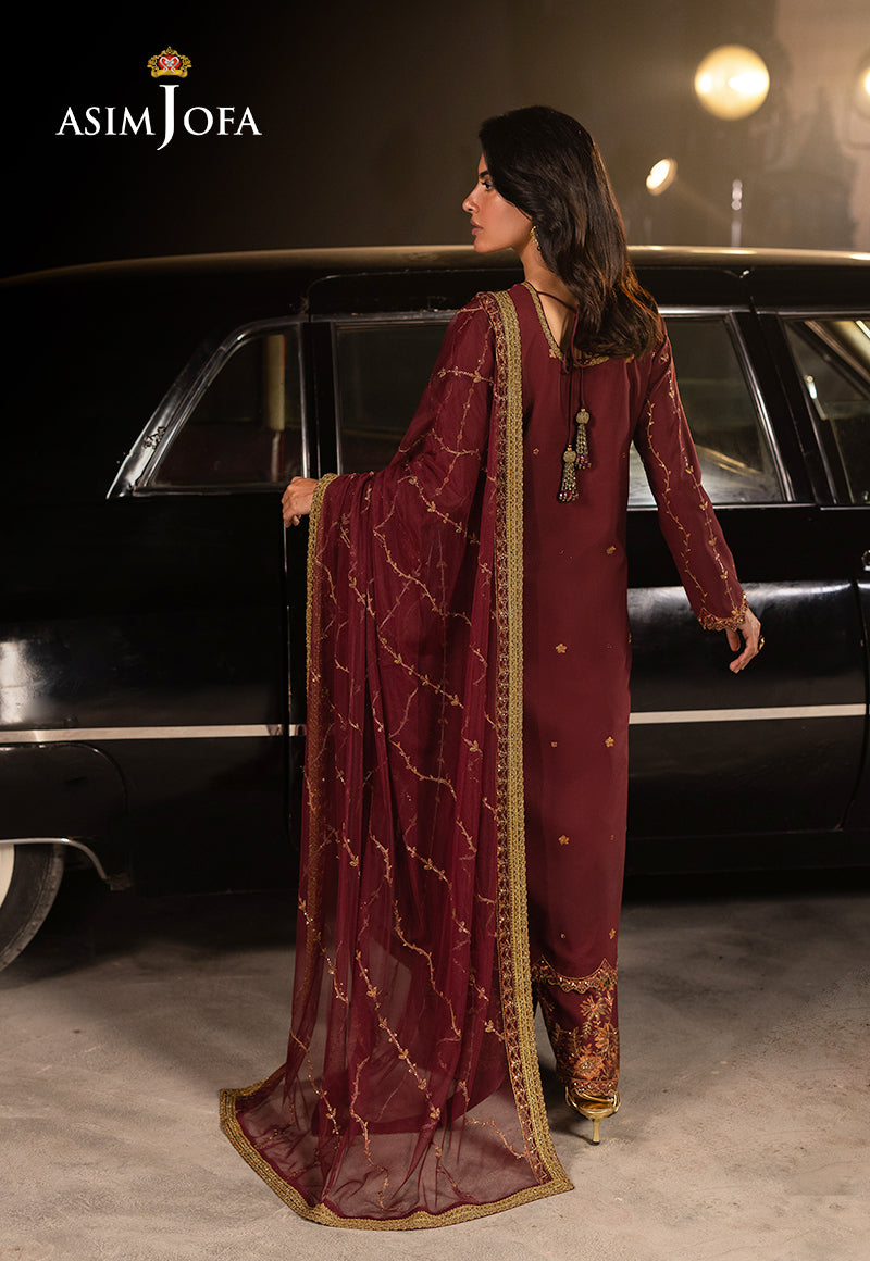 Asim Jofa | Luxury Festive Rejoice | AJLFF-04 - Official Asim Jofa - Agha Fabrics UK