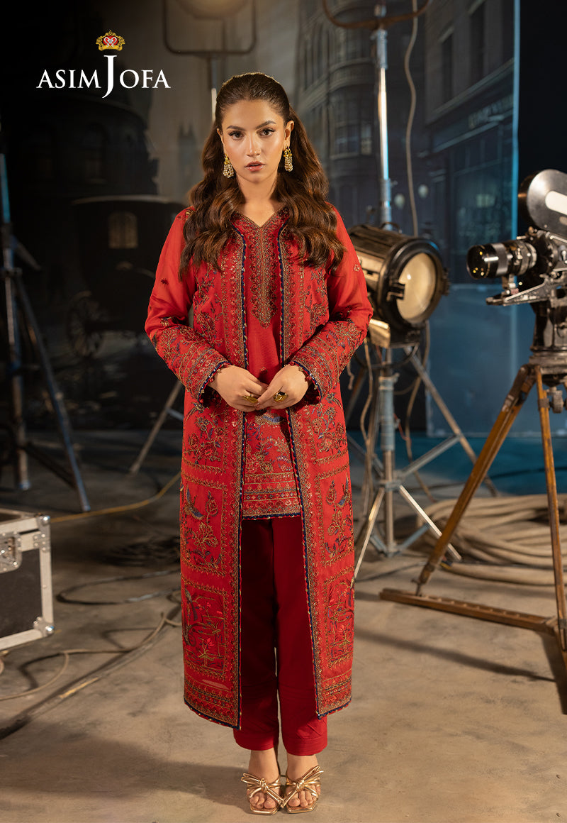 Asim Jofa | Luxury Festive Rejoice | AJLFF-12 - Official Asim Jofa - Agha Fabrics UK