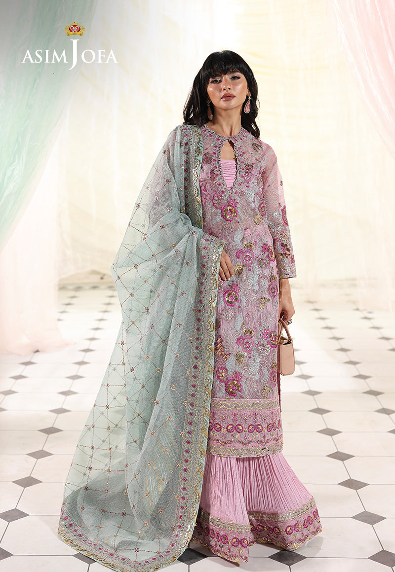 Asim Jofa | En Vogue | AJUEV-11 - Official Asim Jofa - Agha Fabrics UK