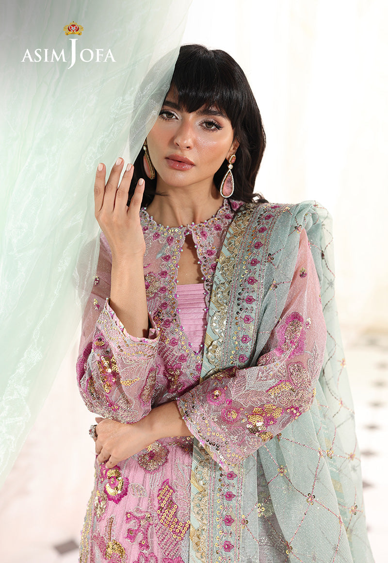 Asim Jofa | En Vogue | AJUEV-11 - Official Asim Jofa - Agha Fabrics UK