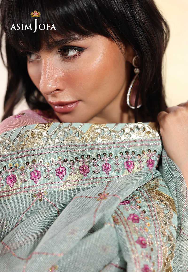 Asim Jofa | En Vogue | AJUEV-11 - Official Asim Jofa - Agha Fabrics UK