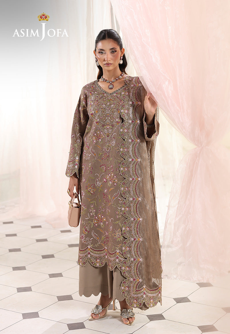Asim Jofa | En Vogue | AJUEV-10 - Official Asim Jofa - Agha Fabrics UK