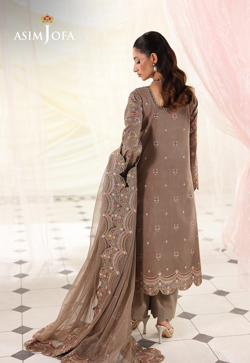 Asim Jofa | En Vogue | AJUEV-10 - Official Asim Jofa - Agha Fabrics UK