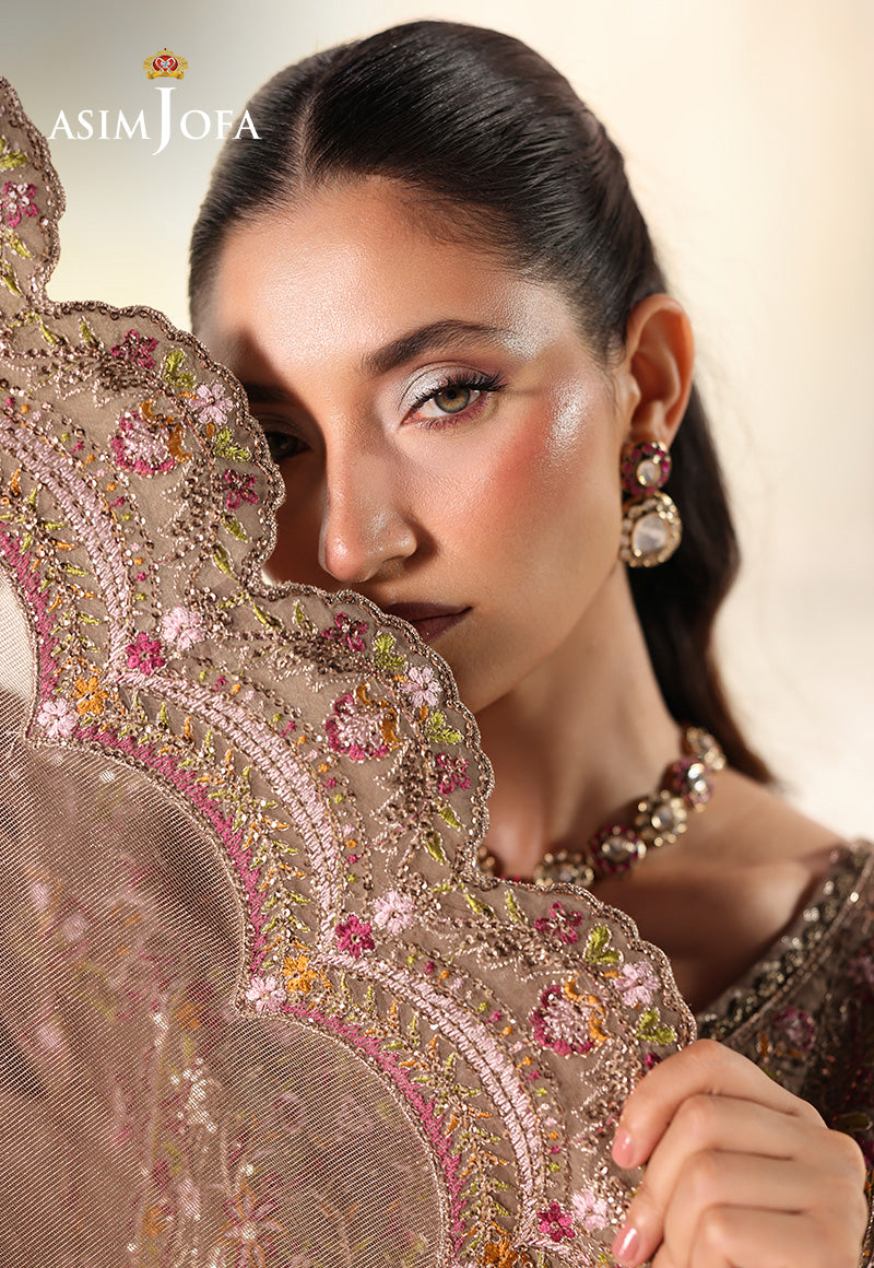 Asim Jofa | En Vogue | AJUEV-10 - Official Asim Jofa - Agha Fabrics UK