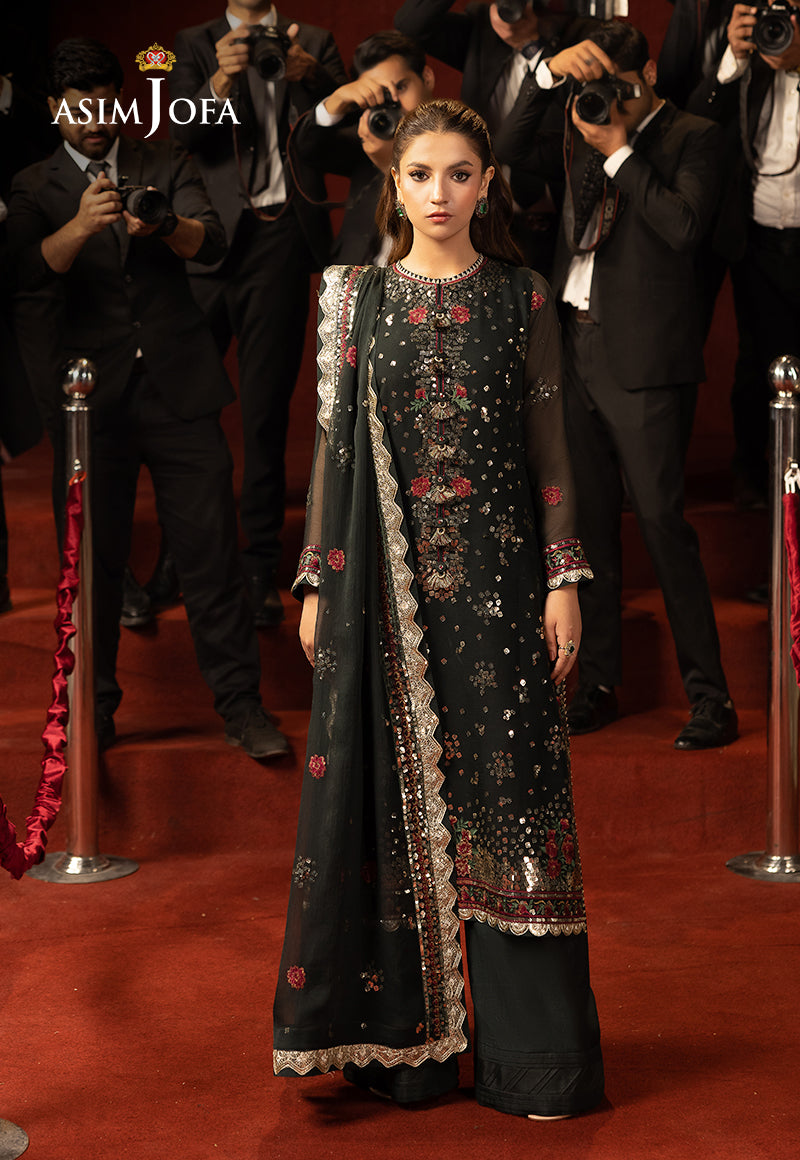 Asim Jofa | Festive Collection 25 | AJLLF-17 - Official Asim jofa - Agha Fabrics UK