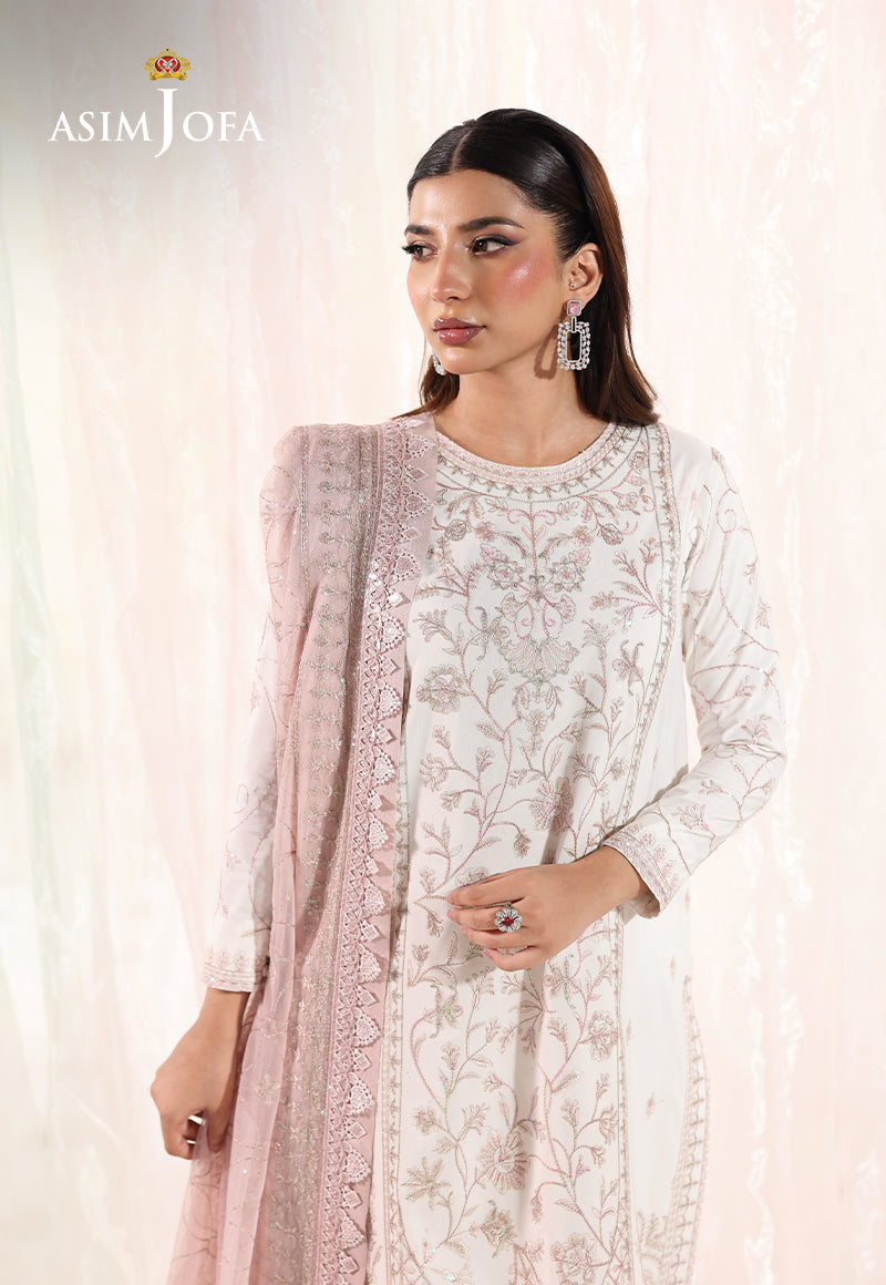 Asim Jofa | En Vogue | AJUEV-17 - Official Asim Jofa - Agha Fabrics UK