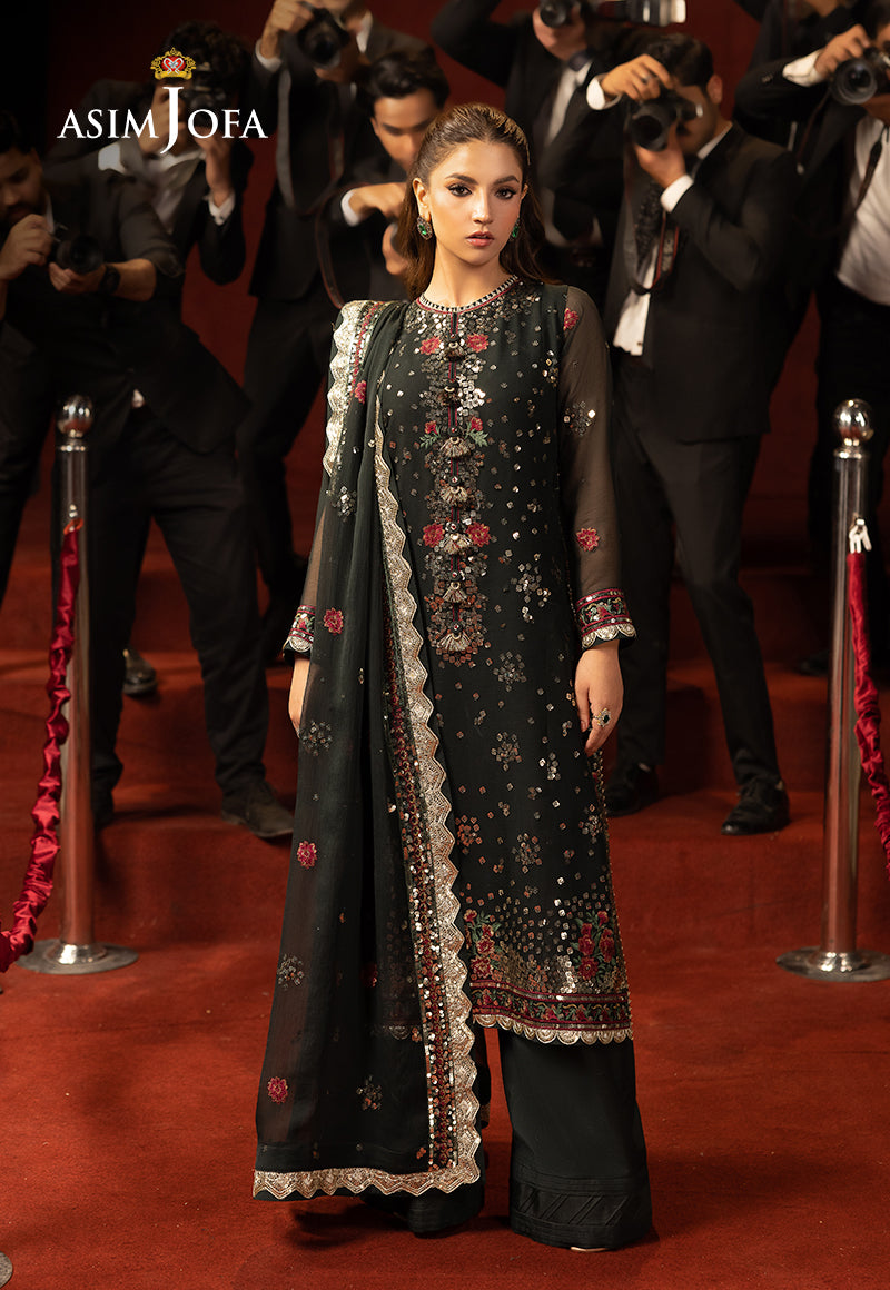 Asim Jofa | Festive Collection 25 | AJLLF-17 - Official Asim jofa - Agha Fabrics UK