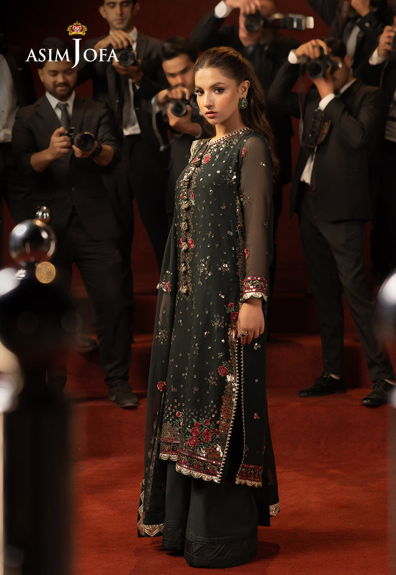 Asim Jofa | Festive Collection 25 | AJLLF-17 - Official Asim jofa - Agha Fabrics UK