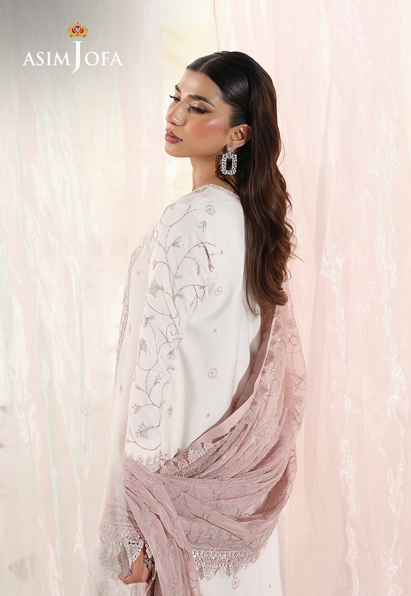 Asim Jofa | En Vogue | AJUEV-17 - Official Asim Jofa - Agha Fabrics UK