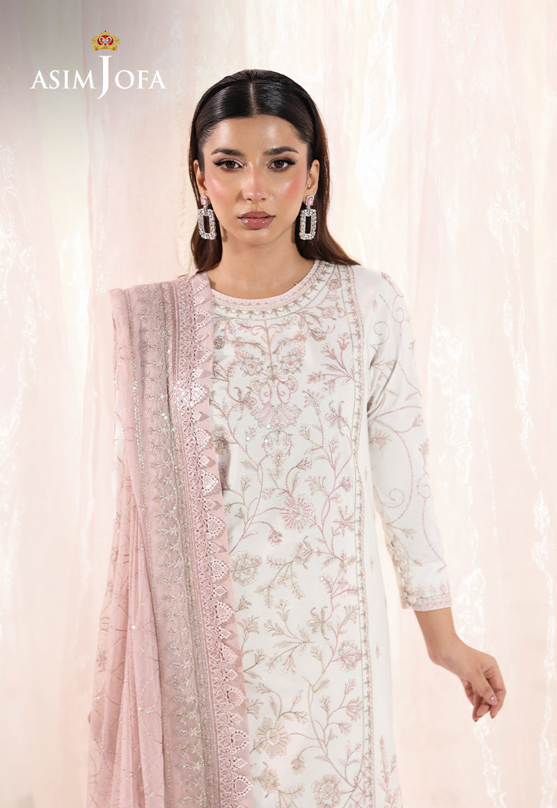 Asim Jofa | En Vogue | AJUEV-17 - Official Asim Jofa - Agha Fabrics UK
