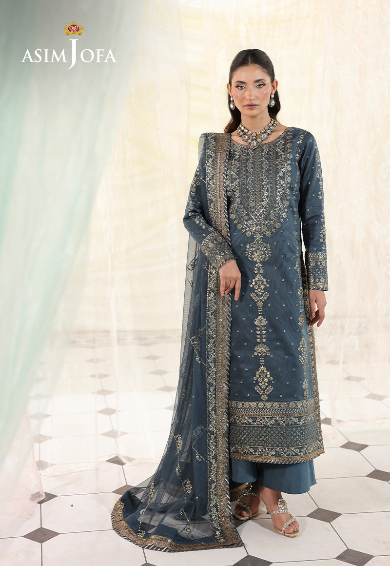 Asim Jofa | En Vogue | AJUEV-08 - Official Asim Jofa - Agha Fabrics UK