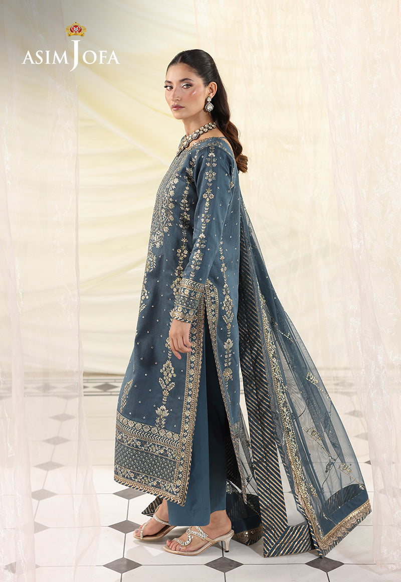 Asim Jofa | En Vogue | AJUEV-08 - Official Asim Jofa - Agha Fabrics UK
